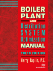 Boiler Plant and Distribution System Optimization Manual, Third Edition Cover Image
