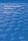 Handbook of Experimental Stomatology (Routledge Revivals) Cover Image