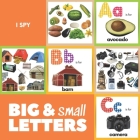 I Spy Big and Small Letters: A Book of ABC Learning With Photos Cover Image