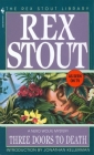 Three Doors to Death (Nero Wolfe #16) By Rex Stout Cover Image