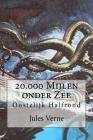 20.000 Mijlen onder Zee: Oostelijk Halfrond By Jhon Duran (Editor), Jhon Duran (Translator), Jules Verne Cover Image