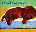 David Hockney's Dog Days By David Hockney Cover Image