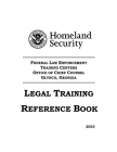 Legal Training Reference Book 2023 Cover Image