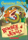 Rumble in the Jungle (Geronimo Stilton #53) Cover Image