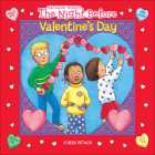 Night Before Valentine's Day (Reading Railroad Books) By Natasha Wing, Heidi Petach (Illustrator) Cover Image