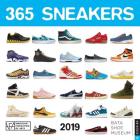 365 Sneakers 2019 Wall Calendar By Universe Publishing Cover Image
