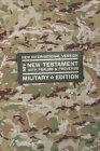 Niv, New Testament with Psalms and Proverbs, Military Edition, Compact, Paperback, Military Camo, Comfort Print By Zondervan Cover Image