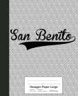 Hexagon Paper Large: SAN BENITO Notebook By Weezag Cover Image