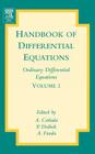 Handbook of Differential Equations: Ordinary Differential Equations: Volume 2 Cover Image