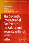 The Seventh International Conference on Safety and Security with Iot: Saseiot 2023 (Eai/Springer Innovations in Communication and Computing) Cover Image