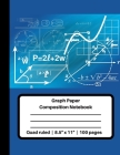 Graph Paper Composition Notebook Quad ruled - 8.5