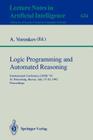 Logic Programming and Automated Reasoning: International Conference Lpar '92, St.Petersburg, Russia, July 15-20, 1992. Proceedings Cover Image