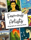 Famous Artists Biography Coloring Book By Marisa Boan Cover Image