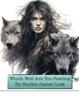 Which Wolf Are You Feeding By Hunter James Luck Cover Image