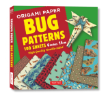 Origami Paper 100 Sheets Bug Patterns 6 (15 CM): Tuttle Origami Paper: Origami Sheets Printed with 8 Different Designs: Instructions for 8 Projects In By Tuttle Publishing (Editor) Cover Image