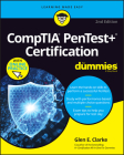 Comptia Pentest+ Certification for Dummies By Glen E. Clarke Cover Image