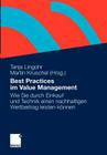 Best Practices Im Value Management: Wie Sie Durch Einkauf Und Technik Einen Nachhaltigen Wertbeitrag Leisten Können Cover Image