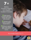 7+ Maths: Practice Papers & In-Depth Answers Cover Image