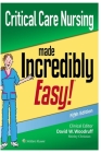 Critical Care Nursing (Made-Incredibly-Easy) By Shirley Christian Cover Image