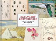 Explorers' Sketchbooks: The Art of Discovery & Adventure (Artist Sketchbook, Drawing Book for Adults and Kids, Exploration Sketchbook) Cover Image