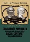 Communist Manifesto/Social Contract (Giants of Political Thought) By Ralph Raico, Wendy McElroy, Wendy McElroy (Read by) Cover Image