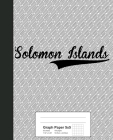 Graph Paper 5x5: SOLOMON ISLANDS Notebook By Weezag Cover Image