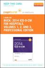 2014 ICD-9-CM for Hospitals, Volumes 1, 2 and 3 Professional Edition - Elsevier eBook on Vitalsource (Retail Access Card) Cover Image