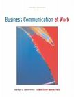 Business Communication at Work with Olc Premium Content Card Cover Image