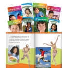 Healthy You Set Grades 1-2 Spanish (Science Readers) By Teacher Created Materials Cover Image