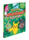 Pokémon Origami: Fold Your Own Pokémon from Kanto to Paldea: One Pokémon From Every Region!  (Pokemon Pikachu Press #3) By Pikachu Press Cover Image