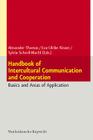 Handbook of Intercultural Communication and Cooperation: Basics and Areas of Application By Eva-Ulrike Kinast (Editor), Sylvia Schrollmachl (Editor), Sylvia Schroll-Machl (Editor) Cover Image