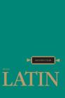 Henle Latin Second Year By Robert J. Henle Cover Image