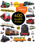 Eyelike Stickers: Trains By Workman Publishing Cover Image