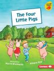 The Four Little Pigs By Kimara Nye, Marcin Bruchnalski (Illustrator) Cover Image