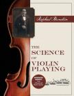 The Science of Violin Playing By Raphael Bronstein Cover Image