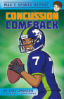 Concussion Comeback By Kyle Jackson, Simon Rumble (Illustrator) Cover Image