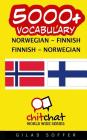 5000+ Norwegian - Finnish Finnish - Norwegian Vocabulary By Gilad Soffer Cover Image
