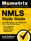 NMLS Study Guide - SAFE Mortgage Loan Originator Test Prep Secrets Book, Full-Length MLO Practice Exam, Detailed Answer Explanations: [2nd Edition] By Matthew Bowling (Editor) Cover Image