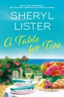 A Table for Two (Firefly Lake #1) By Sheryl Lister Cover Image