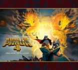 The Art of DreamWorks Kung Fu Panda 4 Cover Image