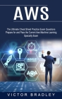 Aws: The Ultimate Cheat Sheet Practice Exam Questions (Prepare for and Pass the Current Aws Machine Learning Specialty Exam Cover Image