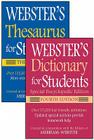 Webster's Dictionary for Students [With Webster's Thesaurus for Students 3/E] Cover Image