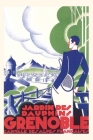 Vintage Journal Jardin des Dauphins, Grenoble By Found Image Press (Producer) Cover Image