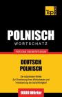 Polnischer Wortschatz für das Selbststudium - 9000 Wörter Cover Image