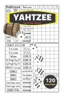Yahtzee Scoring Sheet: V.12 Yahtzee Score Pads for Yahtzee Game Nice Obvious Text Small print Yahtzee Score Sheets 6 by 9 inch By Dhc Scoresheet Cover Image