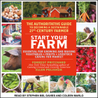 Start Your Farm: The Authoritative Guide to Becoming a Sustainable 21st Century Farm Cover Image