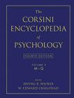 The Corsini Encyclopedia of Psychology, Volume 3 By Irving B. Weiner (Editor), W. Edward Craighead (Editor) Cover Image