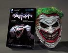 Batman: Death of the Family Book and Joker Mask Set By Scott Snyder, Greg Capullo (Illustrator) Cover Image