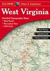 West Virginia - Delorm Cover Image