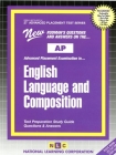 English Language and Composition: Passbooks Study Guide (Advanced Placement Test Series (AP)) By National Learning Corporation Cover Image